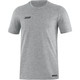 T-shirt Premium Basics lichtgrijs gemeleerd Voorkant
