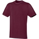 T-shirt Team maroon Front View