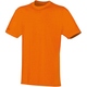 T-shirt Team orange fluo Vue de face