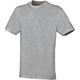 T-shirt Team grey melange Front View
