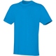 T-shirt Team bleu JAKO Vue de face