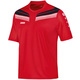 T-Shirt Pro rot/schwarz/weiß Vorderansicht