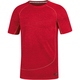 T-shirt Active Basics red melange Front View