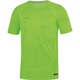 T-shirt Active Basics fluogroen gemeleerd Voorkant