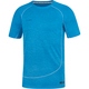 T-Shirt Active Basics JAKO blau meliert Vorderansicht