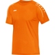 T-shirt Classico neon orange Front View