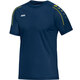 T-shirt Classico nachtblauw/citroen Voorkant