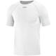 T-shirt Compression 2.0 blanc Vue de face
