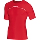 T-shirt Comfort rood Voorkant
