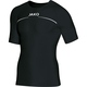 T-shirt Comfort black Front View
