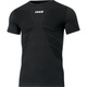 T-Shirt Comfort 2.0 schwarz Vorderansicht