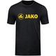 T-Shirt Promo black melange/citro Front View