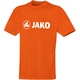 T-shirt Promo orange fluo Vue de face