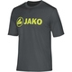 Functional shirt Promo anthracite/lime Front View