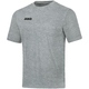 T-Shirt Base light grey melange Front View