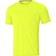KinderT-Shirt Run 2.0 neongelb Vorderansicht