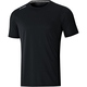 T-shirt Run 2.0 zwart Voorkant