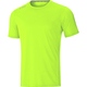 KinderT-Shirt Run 2.0 neongrün Vorderansicht
