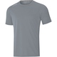 T-shirt Run 2.0 gris pierre Vue de face