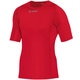 T-Shirt Compression rot Vorderansicht