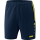 Shorts Competition 2.0 seablue/neon yellow Front View