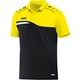 Polo Competition 2.0 black/soft yellow Front View