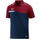 Polo Competition 2.0 seablue/wine red Front View