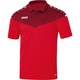 Polo Champ 2.0 red/wine red Front View