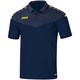 Polo Champ 2.0 seablue/dark blue/neon yellow Front View