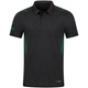 Polo Challenge black melange/sport green Picture on person