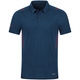 Polo Challenge seablue melange/maroon Front View