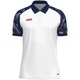 Polo Sonic wit/marine/rood Voorkant