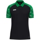 Polo Sonic zwart/groen Voorkant
