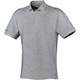 Polo Team grey melange Front View