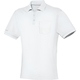 Polo Team with pocket white Front View