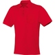 Polo Team with pocket red Front View