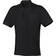 Polo Team with pocket black Front View