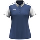 womanPolo Dynamic dames nachtblauw/wit/lichtgrijs Voorkant