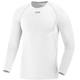 Longsleeve Compression 2.0 white Front View