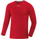 Longsleeve Compression 2.0 sport red Front View