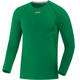 Longsleeve Compression 2.0 sport green Front View
