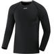 Longsleeve Compression 2.0 black Front View