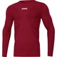 Longsleeve Comfort 2.0 wine red Front View