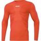 Longsleeve Comfort 2.0 flame Front View