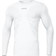 Longsleeve Comfort Recycled white Front View