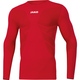 Longsleeve Comfort Recycled sport red Front View