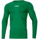 Longsleeve Comfort Recycled sport green Front View
