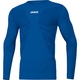 Longsleeve Comfort Recycled sport royal Front View