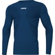 Longsleeve Comfort Recycled navy Front View