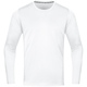 Longsleeve Run 2.0 white Front View